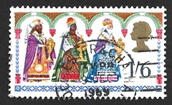 1969 GREAT BRITAIN CHRISTMAS