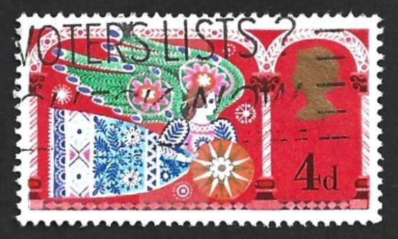 1969 GREAT BRITAIN CHRISTMAS