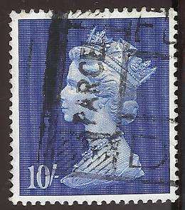 1969 GREAT BRITAIN QUEEN ELIZABETH II