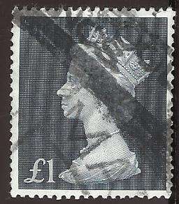 1969 GREAT BRITAIN QUEEN ELIZABETH II