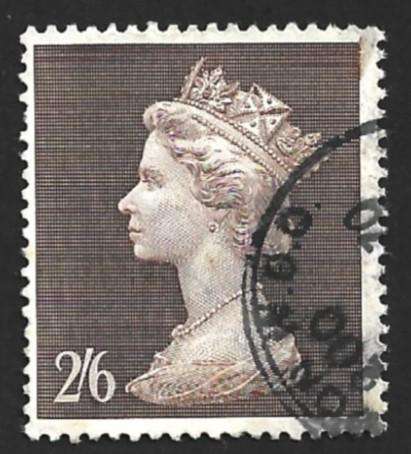 1969 GREAT BRITAIN QUEEN ELIZABETH II