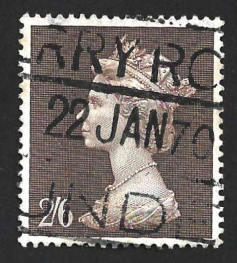 1969 GREAT BRITAIN QUEEN ELIZABETH II