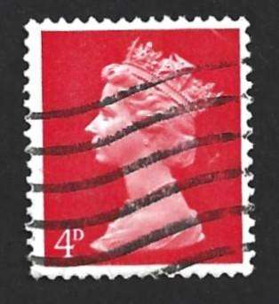 1969 GREAT BRITAIN QUEEN ELIZABETH II