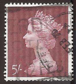 1969 GREAT BRITAIN QUEEN ELIZABETH II