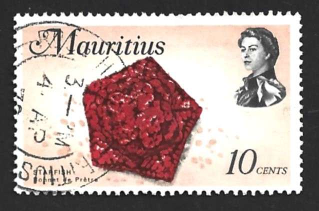 1969 MAURITIUS MARINE LIFE