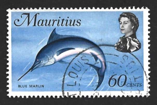 1969 MAURITIUS MARINE LIFE