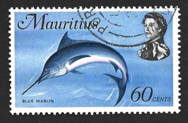 1969 MAURITIUS MARINE LIFE
