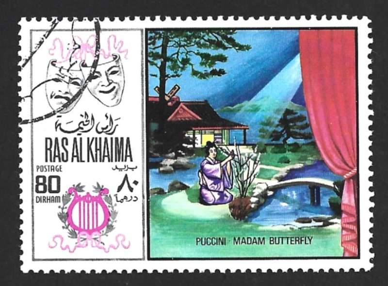 1969 RAS AL KHAIMA SCENES FROM FAMOUS OPERAS