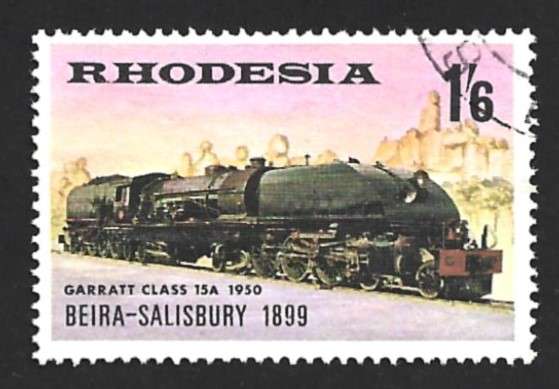 1969 RHODESIA RAILWAY