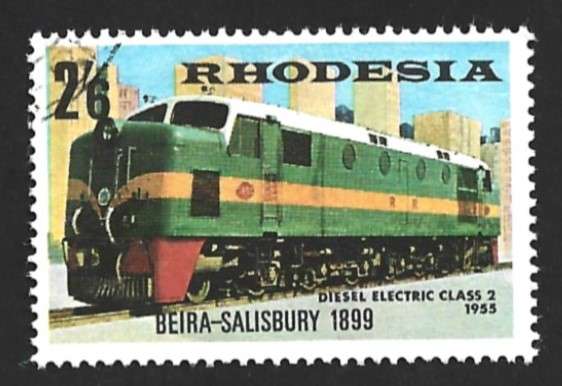 1969 RHODESIA RAILWAY
