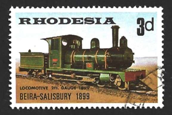 1969 RHODESIA RAILWAY