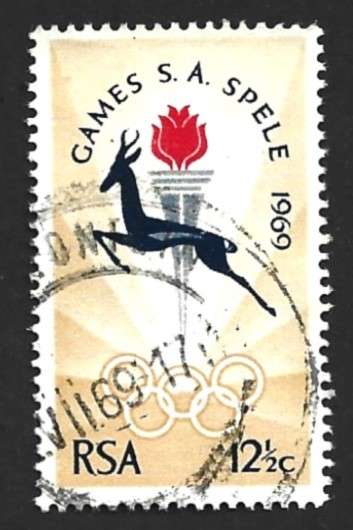 1969 SOUTH AFRICA GAMES