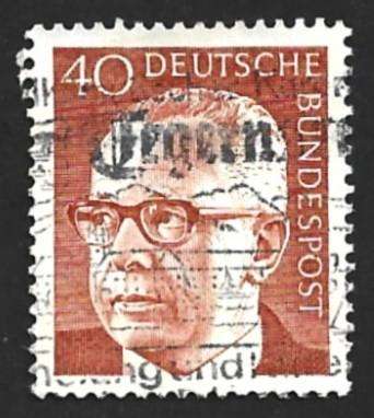 1970 GERMANY GUSTAV HEINEMANN