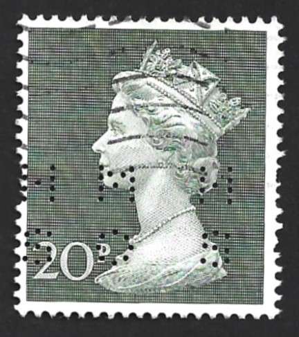 1970 GREAT BRITAIN QUEEN ELIZABETH