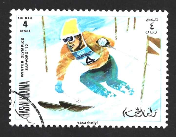 1970 RAS AL KHAIMA WINTER OLYMPIC GAMES