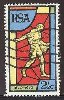 1970 SOUTH AFRICA THE 150TH ANNIVERSARY OF BIBLE SOCIETY