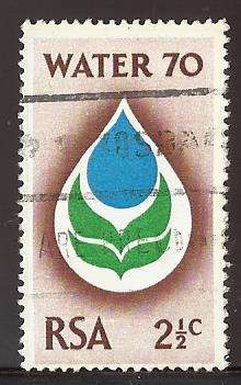 1970 SOUTH AFRICA WATER 70 COMPAIGN