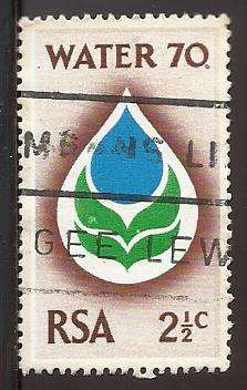 1970 SOUTH AFRICA WATER 70 COMPAIGN