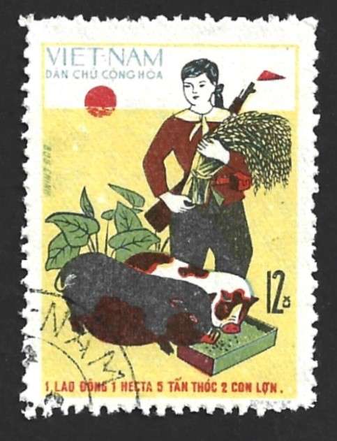 1970 VIETNAM AGRICULTURAL ECONOMY