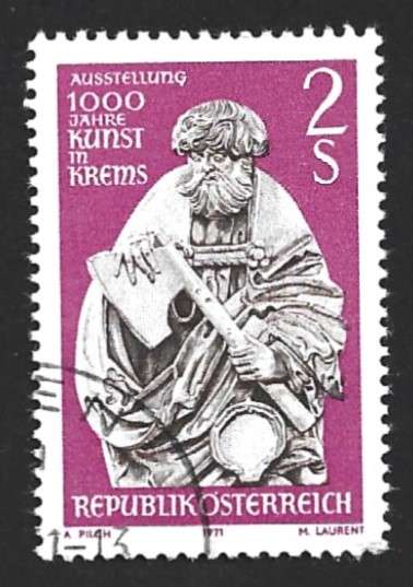 1971 AUSTRIA ART IN KREMS