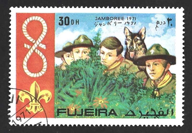 1971 FUJEIRA WORLD SCOUT JAMBOREE