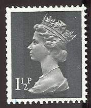 1971 GREAT BRITAIN QUEEN ELIZABETH  II