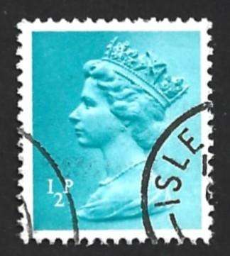 1971 GREAT BRITAIN QUEEN ELIZABETH II