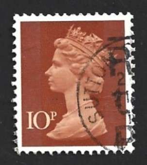 1971 GREAT BRITAIN QUEEN ELIZABETH  II