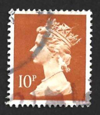 1971 GREAT BRITAIN QUEEN ELIZABETH II