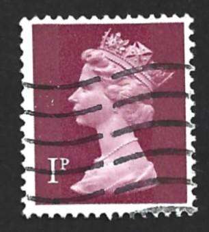 1971 GREAT BRITAIN QUEEN ELIZABETH II