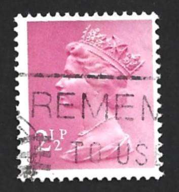 1971 GREAT BRITAIN QUEEN ELIZABETH II