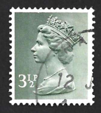1971 GREAT BRITAIN QUEEN ELIZABETH II
