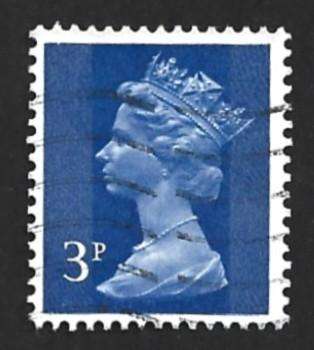 1971 GREAT BRITAIN QUEEN ELIZABETH  II