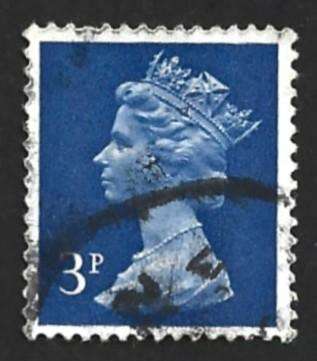1971 GREAT BRITAIN QUEEN ELIZABETH II