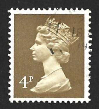 1971 GREAT BRITAIN QUEEN ELIZABETH II