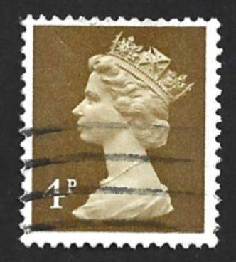 1971 GREAT BRITAIN QUEEN ELIZABETH II