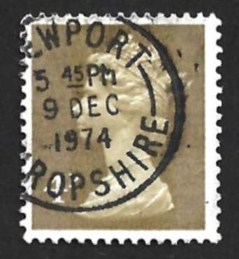 1971 GREAT BRITAIN QUEEN ELIZABETH II