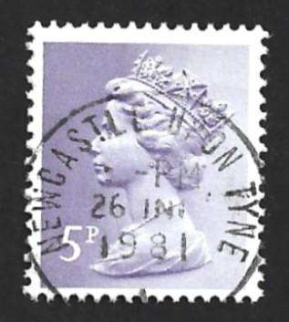 1971 GREAT BRITAIN QUEEN ELIZABETH II