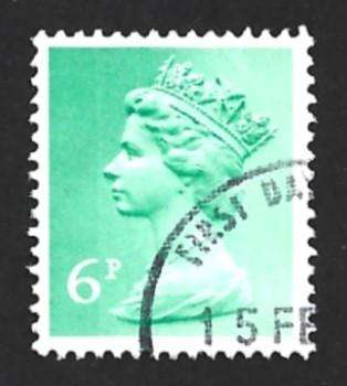 1971 GREAT BRITAIN QUEEN ELIZABETH II