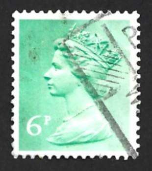 1971 GREAT BRITAIN QUEEN ELIZABETH II