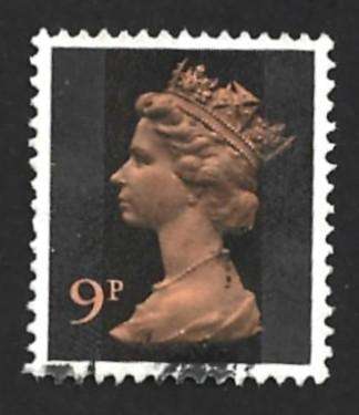 1971 GREAT BRITAIN QUEEN ELIZABETH II