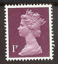 1971 GREAT BRITAIN QUEEN ELIZABETH  II