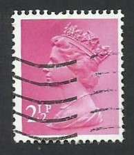 1971 GREAT BRITAIN QUEEN ELIZABETH  II