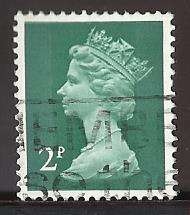 1971 GREAT BRITAIN QUEEN ELIZABETH  II