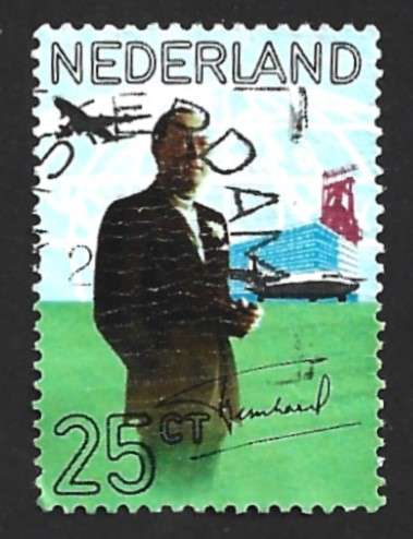1971 NETHERLANDS PRINCE BERNHARD
