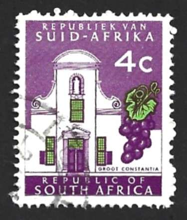 1971 SOUTH AFRICA DEFINITIVE ISSUE