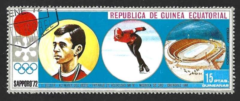 1972 EQUATORIAL GUINEA WINTER OLYMPIC GAMES