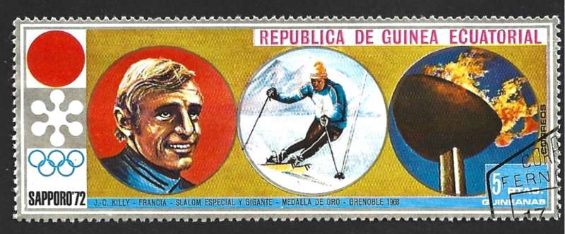 1972 EQUATORIAL GUINEA WINTER OLYMPIC GAMES