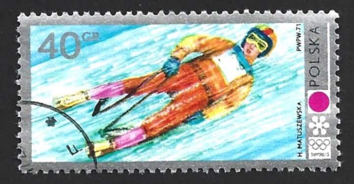 1972 POLAND WINTER OLYMPIC GAMES