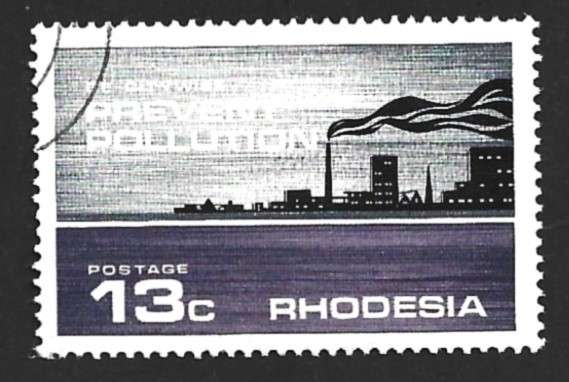 1972 RHODESIA PREVENT POLLUTION